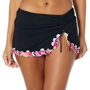 NWT Profile by Gottex Women's Standard Palm Springs Skirted Bottom Size 12